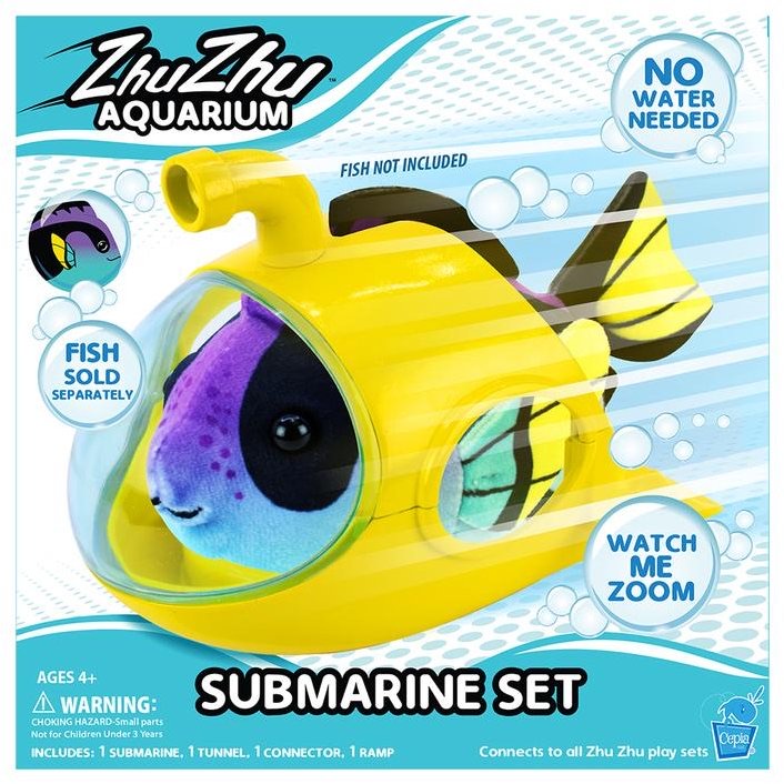 Zhuzhu Aqua. Submarine Set