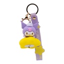Hello Kitty K.Chain Light Up Pdq12 Woc