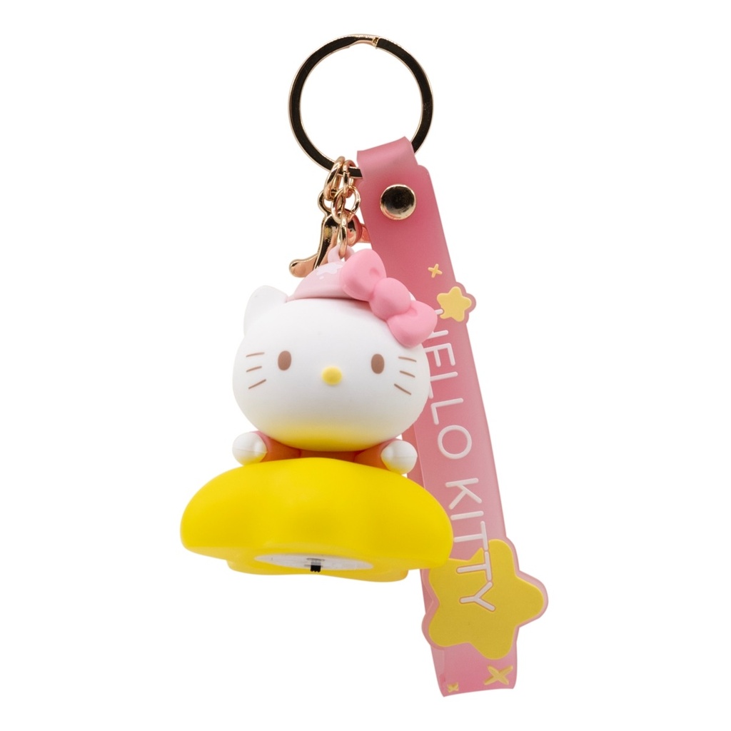 Hello Kitty K.Chain Light Up Pdq12 Woc