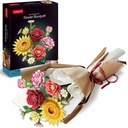 3D Puzzle Flower Bouquet 285Pcs