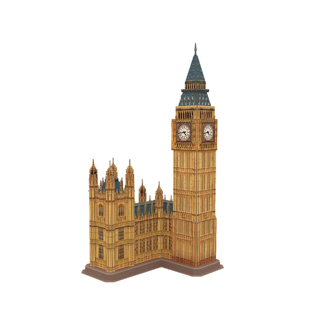 Ngeo 3D Puzzle Big Ben London 2 