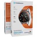 Powerology Sanam Urban Sports Smart Watch,Pswbtkw290Og,Orange