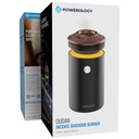 Powerology Oudan Incense Bakhoor Burner,Psm024Bk,Black
