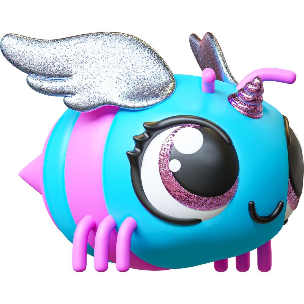 Jiggly Pets - Electronic Bee -Blue