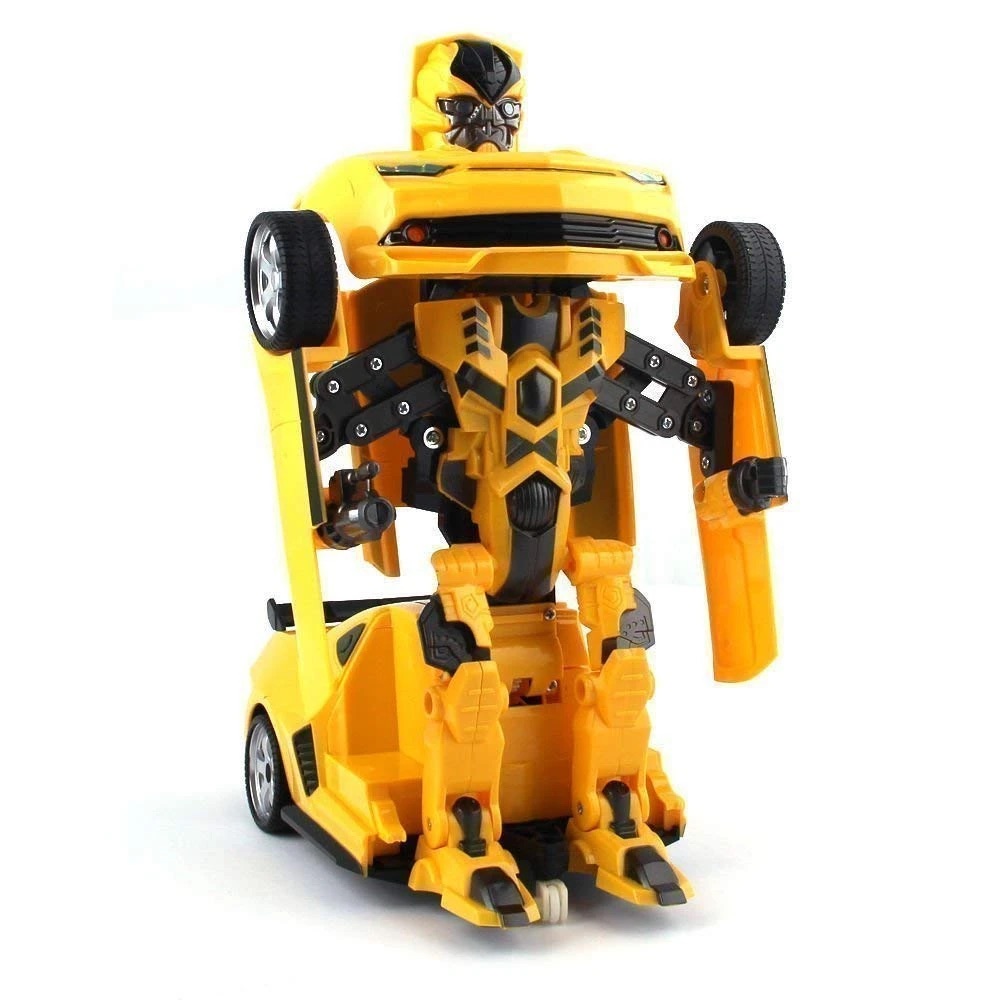 Fb 2.4G 1:12 Transformer Car-Dual Control (Watch Remote) 