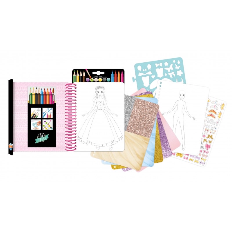 Buki Sketchbook ‚Äì Princess Dresses 