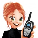 Buki Walkie Talkie Rechargeable-4 Km Range