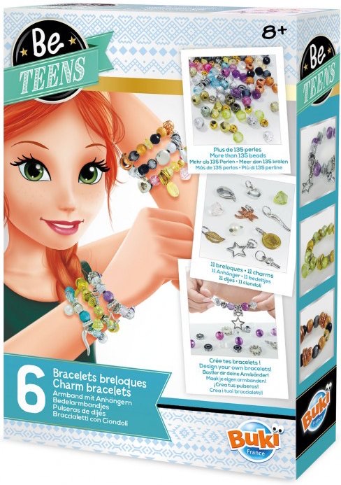 Buki Charm Bracelets 