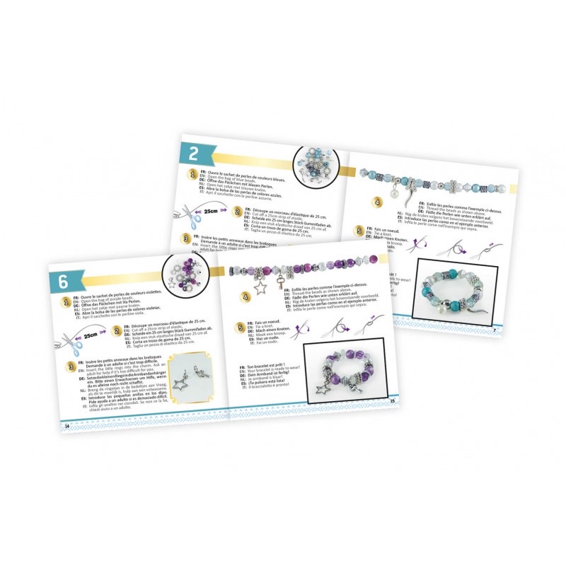 Buki Charm Bracelets 