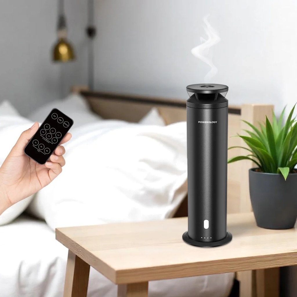 Powerology Waterless Scent Diffuser,Psm006,Black