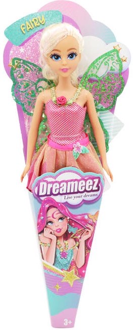 Dreameez Fairy Dolls 4 Asst