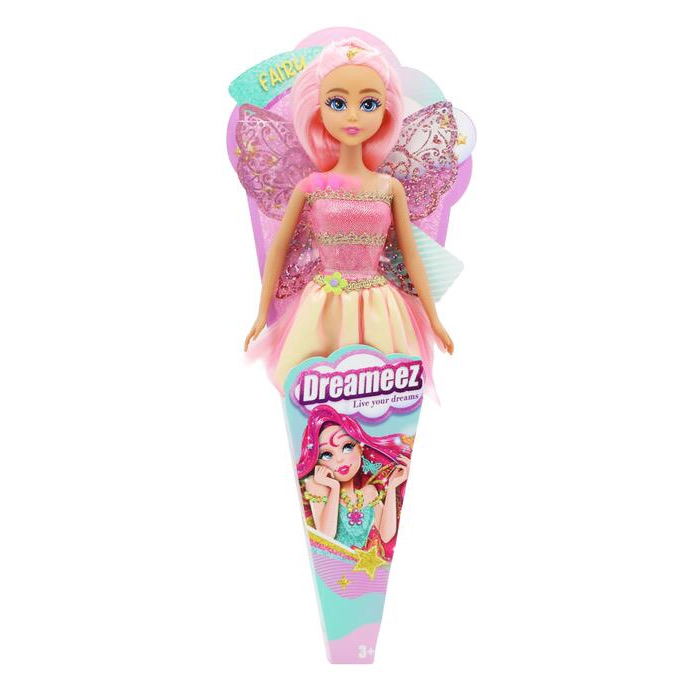 Dreameez Fairy Dolls 4 Asst