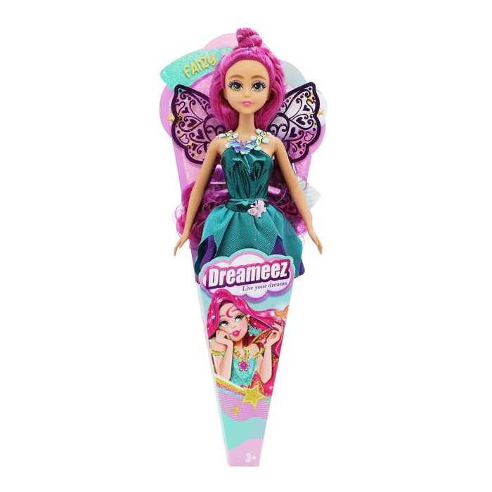 Dreameez Fairy Dolls 4 Asst