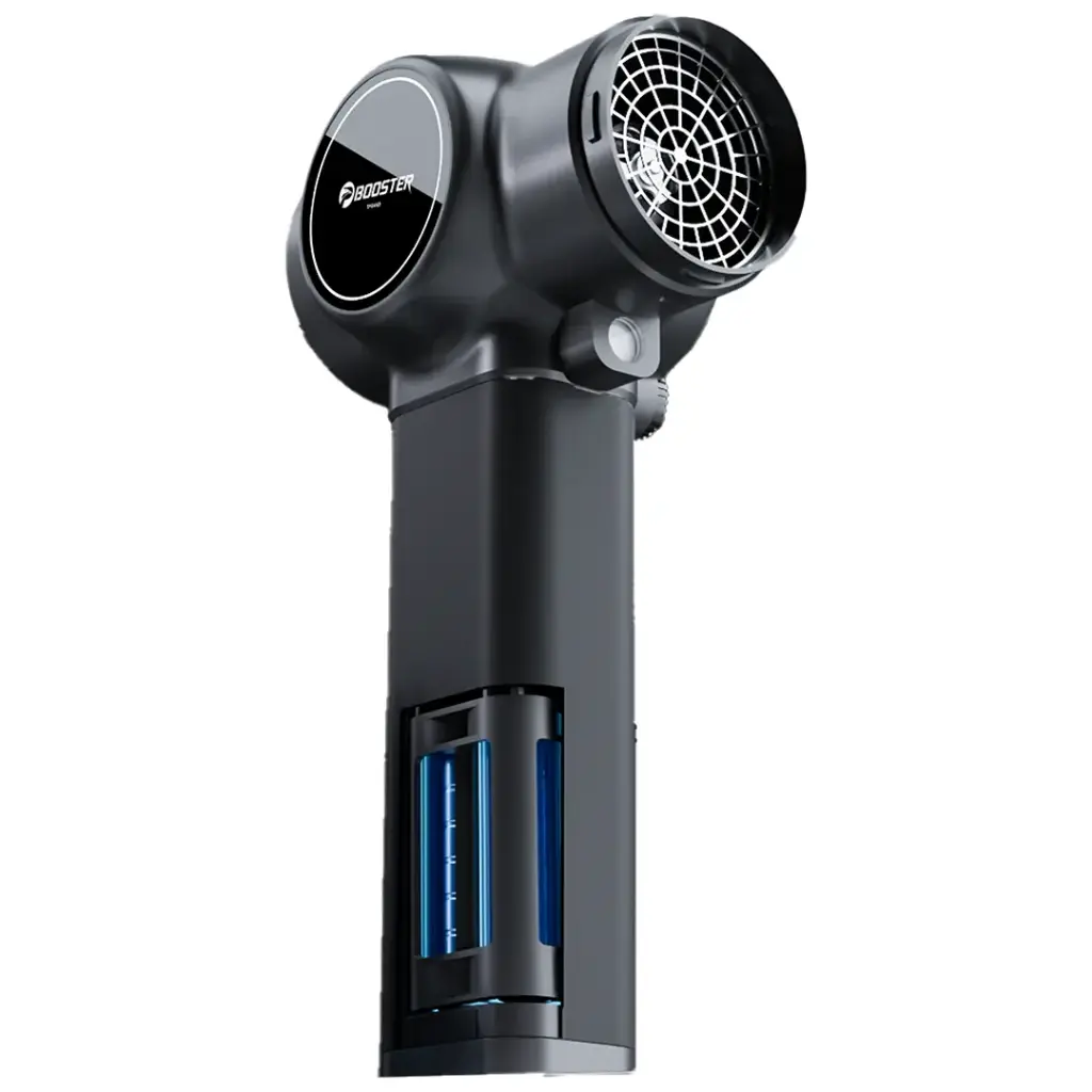 Green Lion Storm Max Portable Air Blower 750W,Black