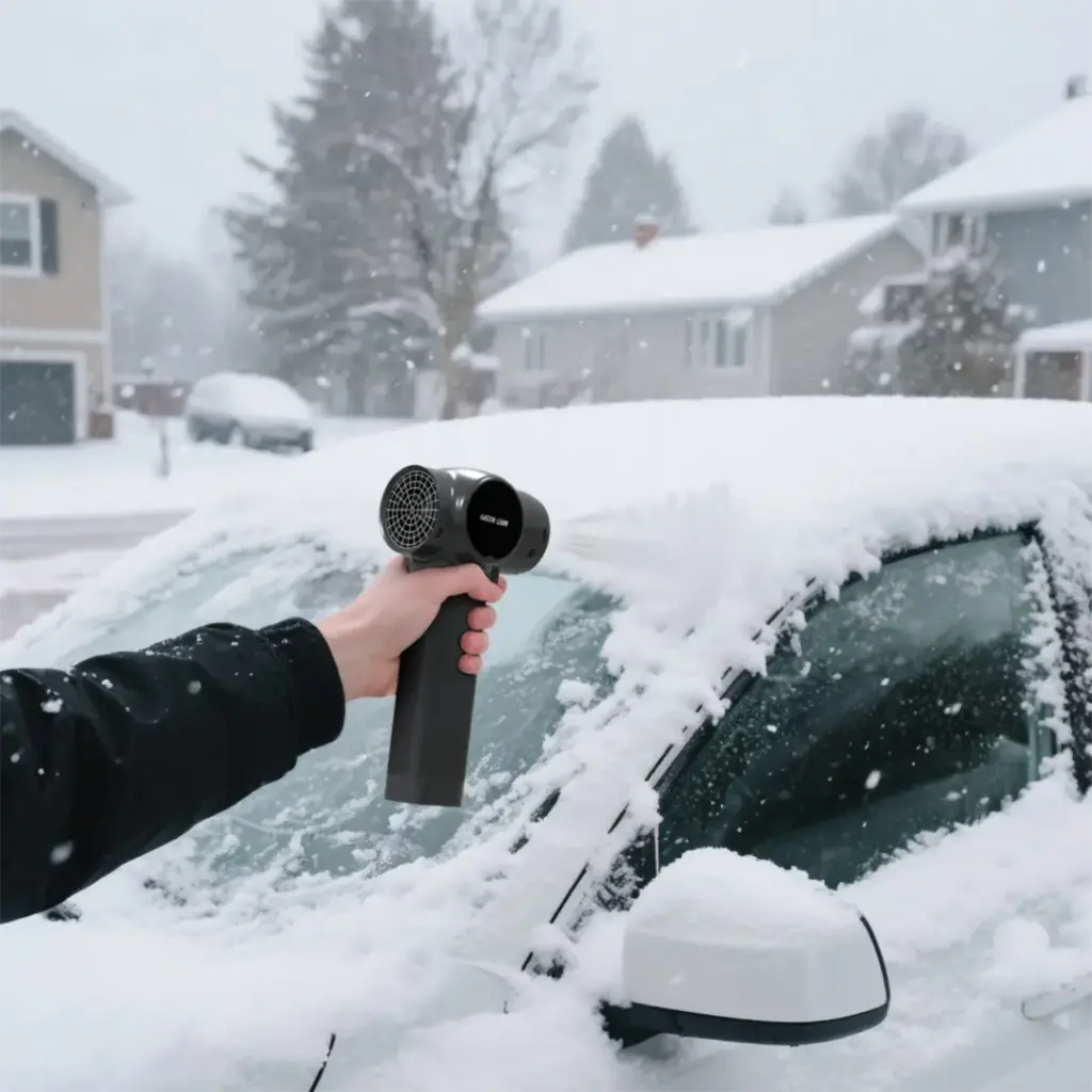 Green Lion Storm Max Portable Air Blower 750W,Black