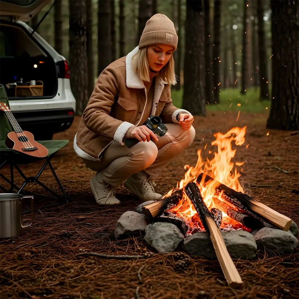 Green Lion Storm Max Portable Air Blower 750W,Black