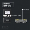 Green Lion Gp Ultra 4 Gaming Console,Black