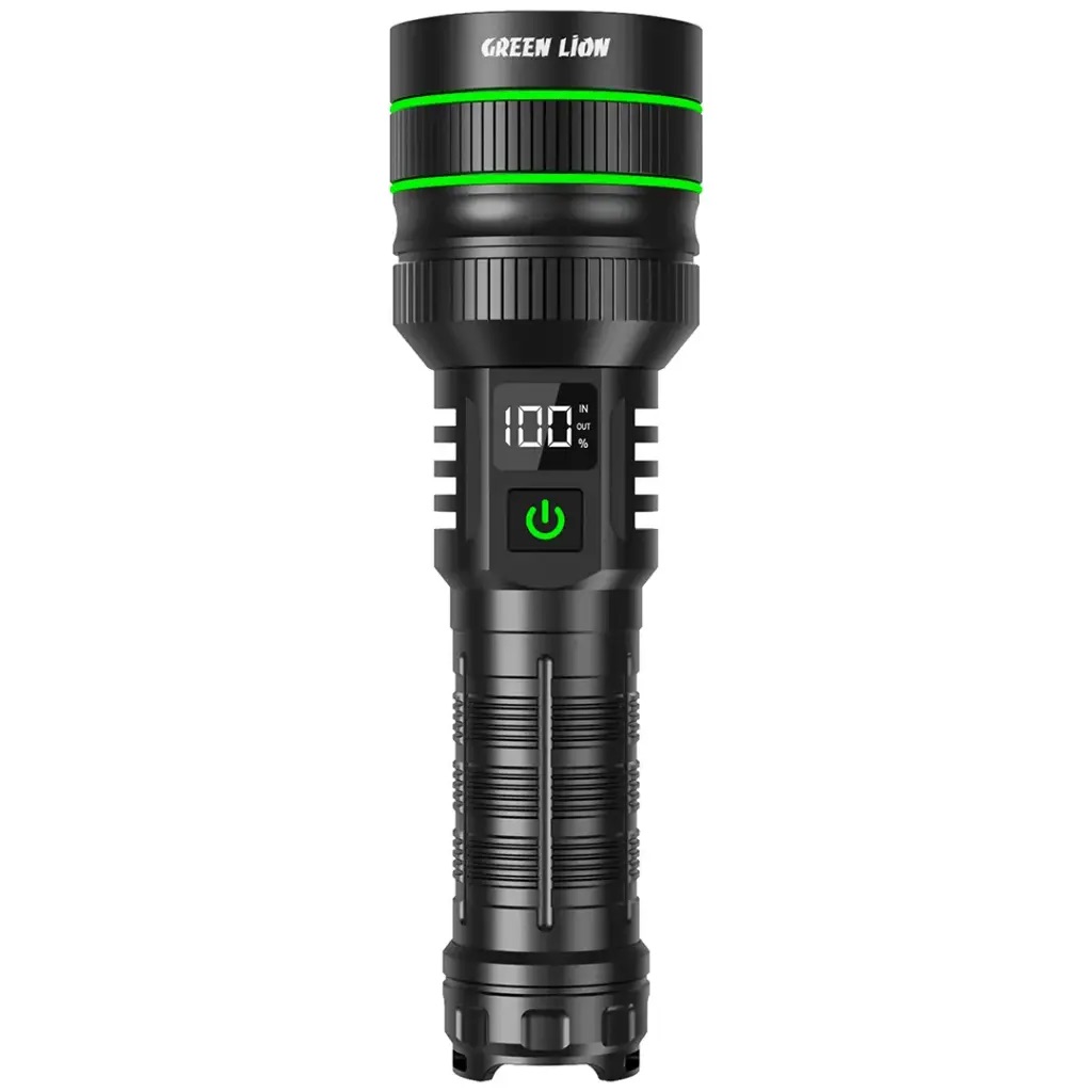 Green Lion Hyper Ray Pro 3000Lm,Black
