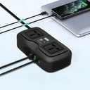 Green Lion Gc•233 Power Inverter With 2 Universal Socket,Black