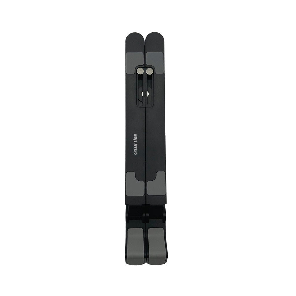 Green Lion Foldable Laptop Stand 7 Tilts,Black