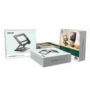 Green Lion 360 Rotatable Laptop Stand,Black
