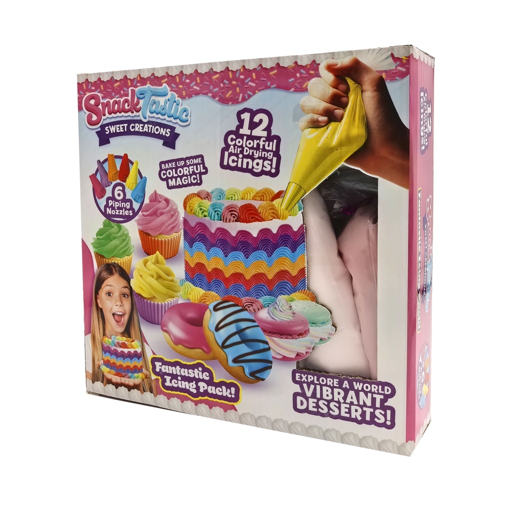 Snack Tastic - Fantastic Icing Pack
