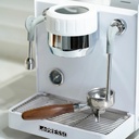 Lepresso Bellissimo Triple Boiler 15 Bar Coffee Machine With Dual Italian Pump - White