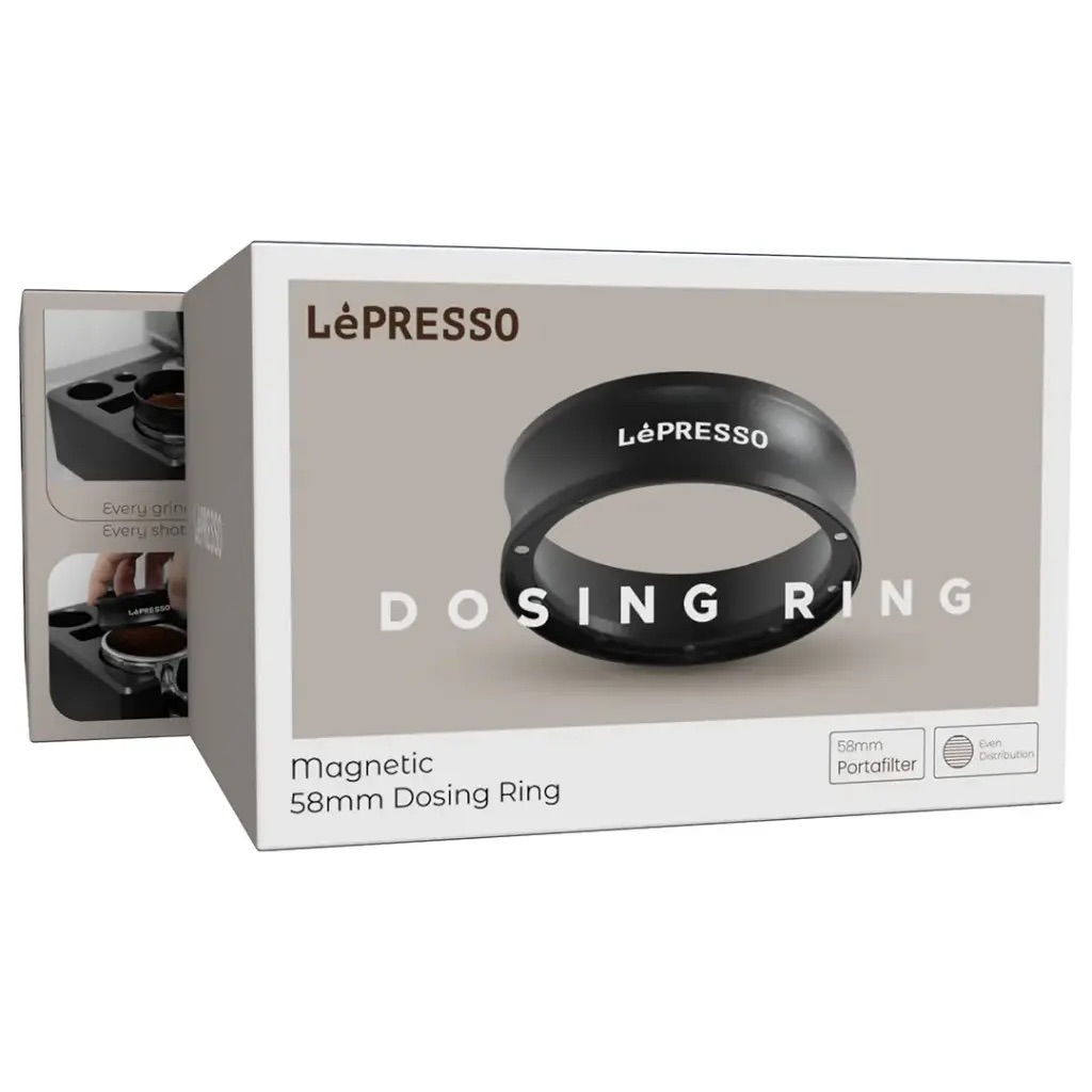 Lepresso 58Mm Dosing Ring - Black