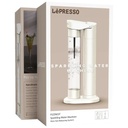 Lepresso Instant Carbonator And Soda Maker With Dual Bottle (500+350Ml) - White