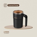Lepresso Auto Magnetic Stirring Cup - Black