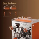 Lepresso Dual Boiler Coffee Machine With Grinder 15-Bar Ulka Pump 1.6L - Silver