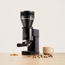 Lepresso Precision Conical Burr Grinder Digital Weight Control - Black