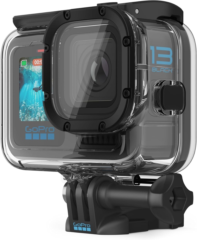 Go Pro  Protective Housing For Hero9 Black, Skeleton Backdoor, Mounting Buckle, Thumb Screw  
