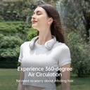 JisuLife Neck Fan Life4 - Blue 