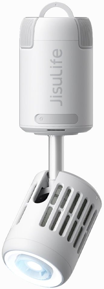 JisuLife Outdoor Fan Ultra1 (13500mAh)- Light Grey