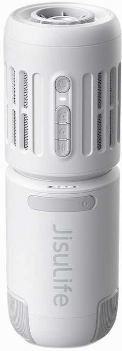 JisuLife Outdoor Fan Ultra1 (13500mAh)- Light Grey