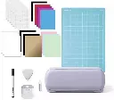 Cricut Joy Xtra Basics Bundle Lavender Emea