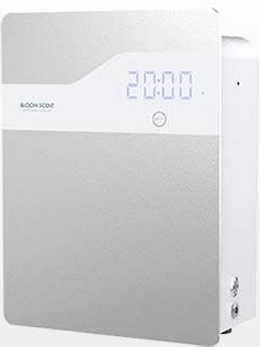 Bloom Scent Aroma Diffuser Machine - Silver - 1000M3 Coverage - 500Ml Capacity - 