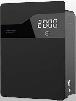 Bloom Scent Aroma Diffuser Machine - Black - 1000M3 Coverage - 500 Ml Capacity - 