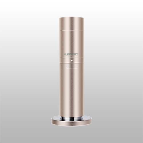 Bloom Scent Aroma Diffuser Machine - Gold - 180M3 Coverage - 150 Ml Capacity 