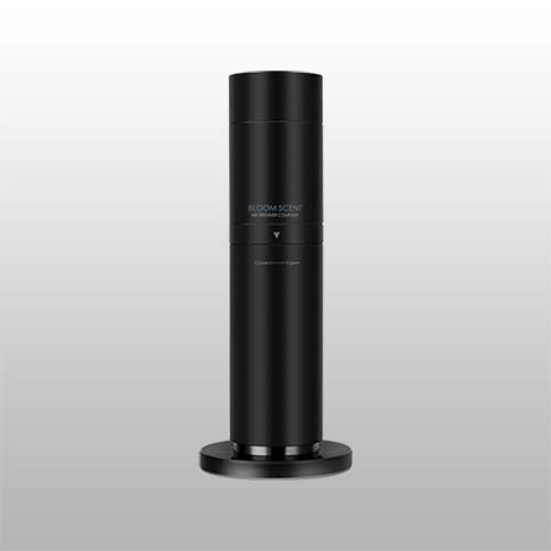 Bloom Scent Aroma Diffuser Machine - Black - 180M3 Coverage - 150Ml Capacity 