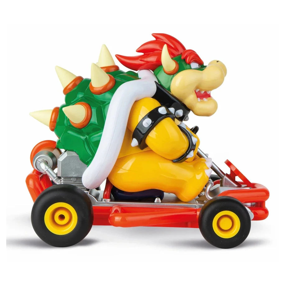 Remote Control Mario Kart Pipe Kart Bowser