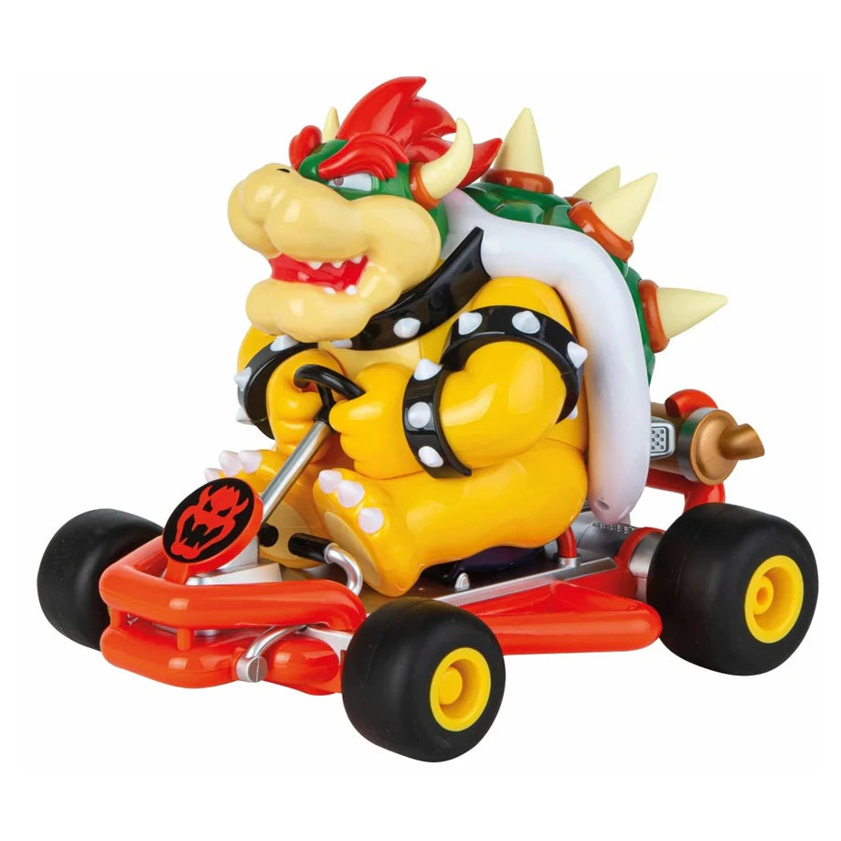 Remote Control Mario Kart Pipe Kart Bowser