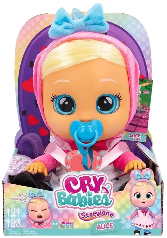Cry Babies Storyland Alice