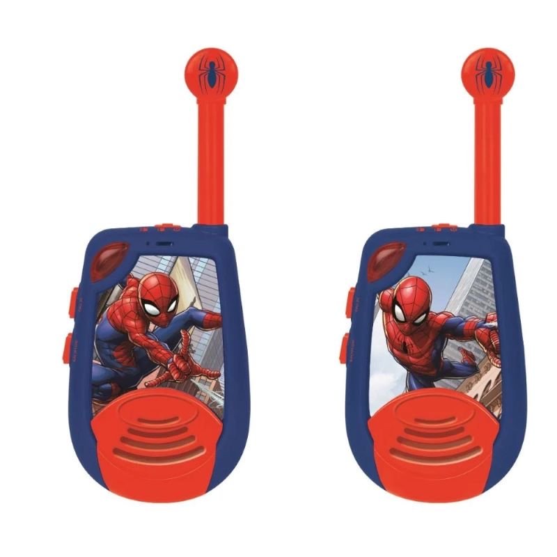 Spiderman Walkie Talkie 2Km