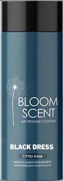 Bloom Scent Oriental Fragrance Oil Bottle - Black Dress - 150 Ml