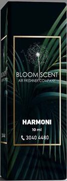 Bloom Scent Fresh Fragrance Oil Bottle - Harmony - 10 Ml