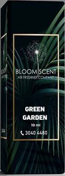 Bloom Scent Floral Fragrance Oil Bottle - Green Garden - 10 Ml