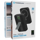 Powerology Vision  10000 Mah Magsafe Power Bank Pd 30W,Ppb20910Bk,Black