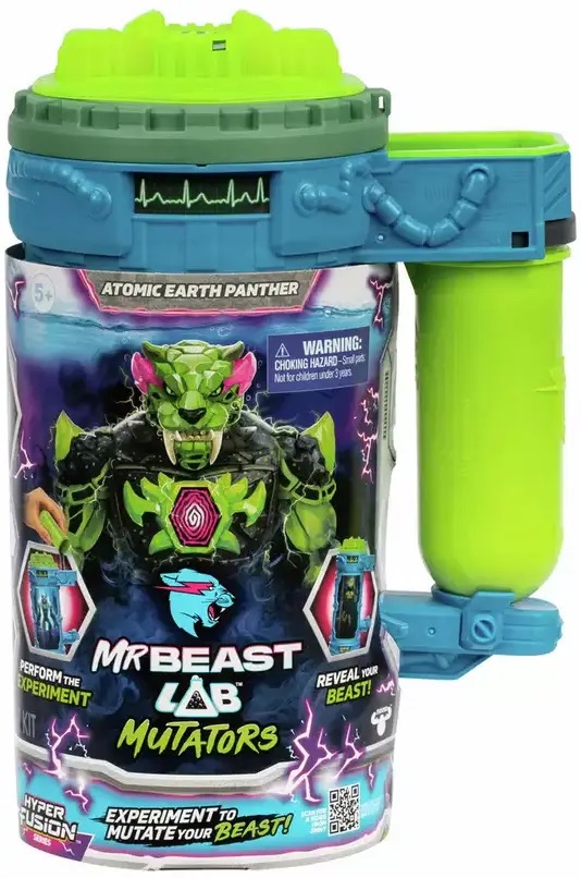Mr Beast Lab Mutators S2 Mutation Chamber Rock Panther